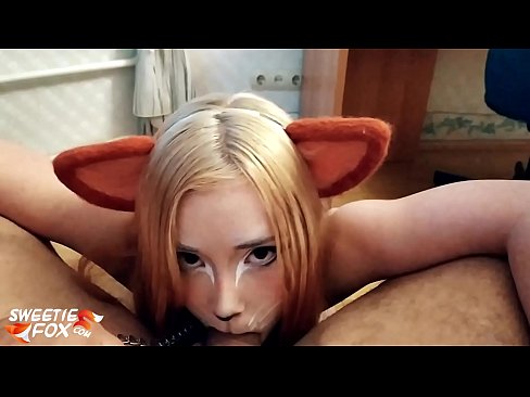 ❤️ Ka horomia e Kitsune te tiihi me te cum ki tona waha ☑ Porno i a matou mi.pi-porno.ru ️❤